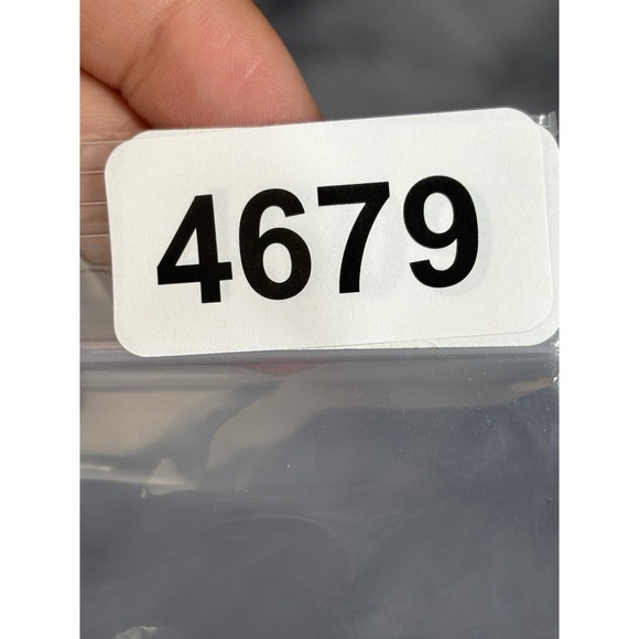 ROWM  Mens Black Plaid Flannel Button Up Size L Skater Grunge‎ - Picture 9 of 9